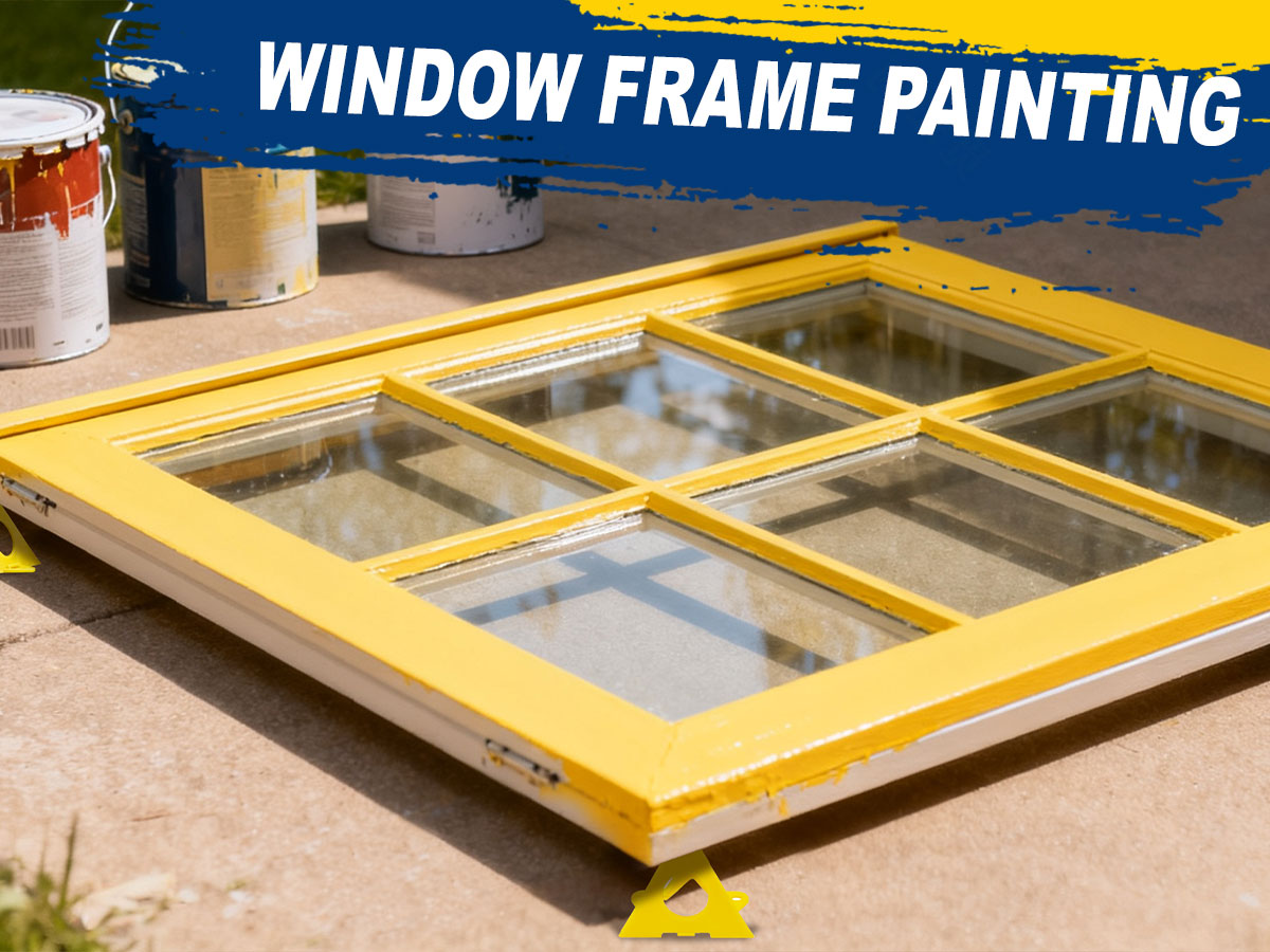 KATA 36PCS Painter's Pyramids, Paint Stands for Cabinet Doors & Woodworking