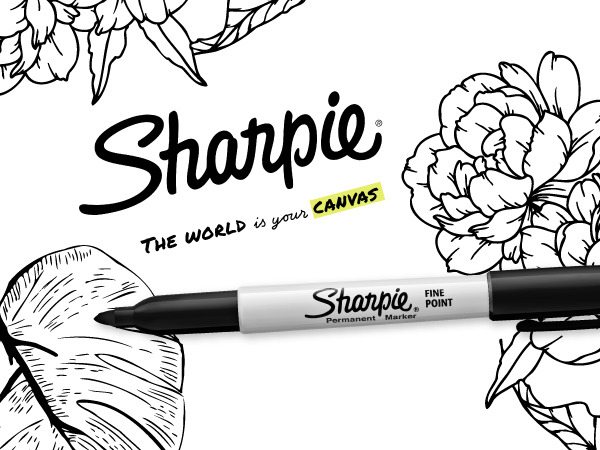 Sharpie Permanent Markers, Fine Tip, Red, 36 Count - Marks on Paper, Plastic, Metal, Wood, Perfect for Drawing, Coloring, Posters, Home, Office Supplies