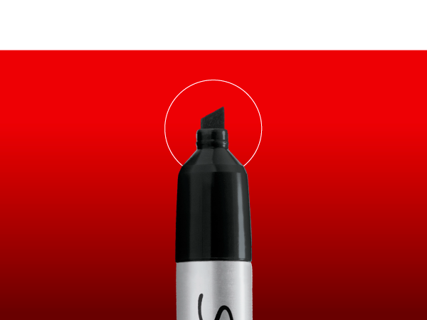 Sharpie Permanent Markers, Fine Tip, Red, 36 Count - Marks on Paper, Plastic, Metal, Wood, Perfect for Drawing, Coloring, Posters, Home, Office Supplies