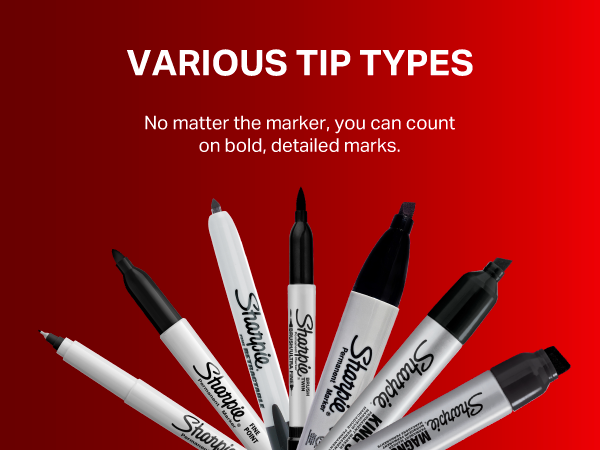 Sharpie Permanent Markers, Fine Point, Green, 12 Count