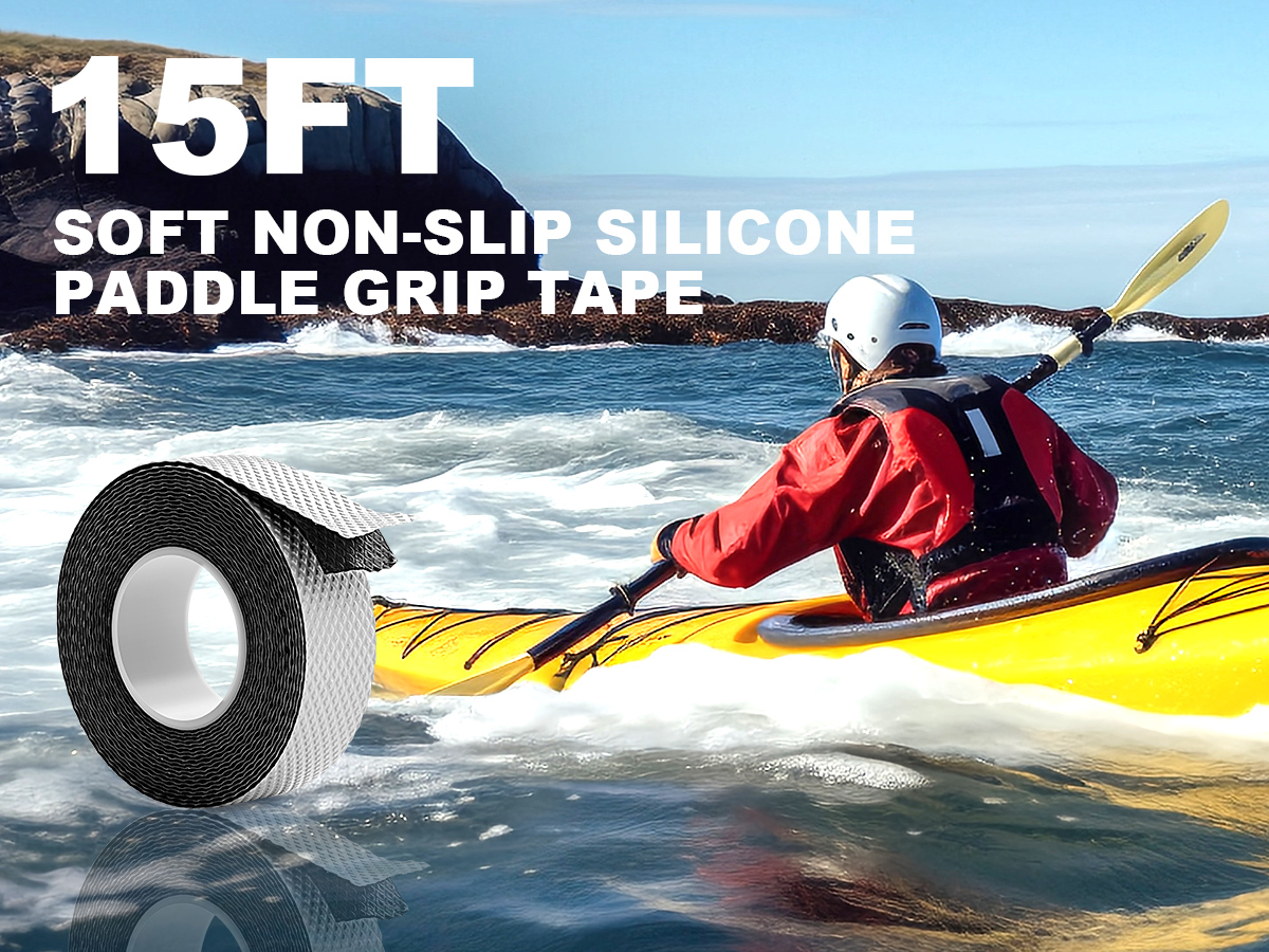 EVOULTES Self Fusing Silicone Tape ,15Ft Grip Tape for Handles