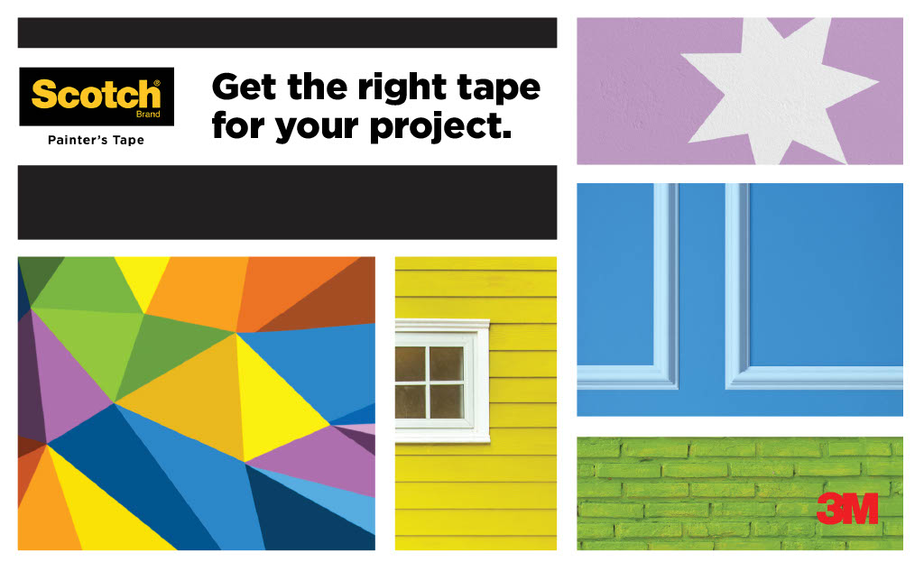 ScotchBlue Pre Plastic Painters Tape, 24 in x 30yd, Tape & Masking Film Combined in One Product, Static Cling to Stay in One Place, No Residue Masking Tape, Film Unfolds to 24" Wide (PT2093EL-24)