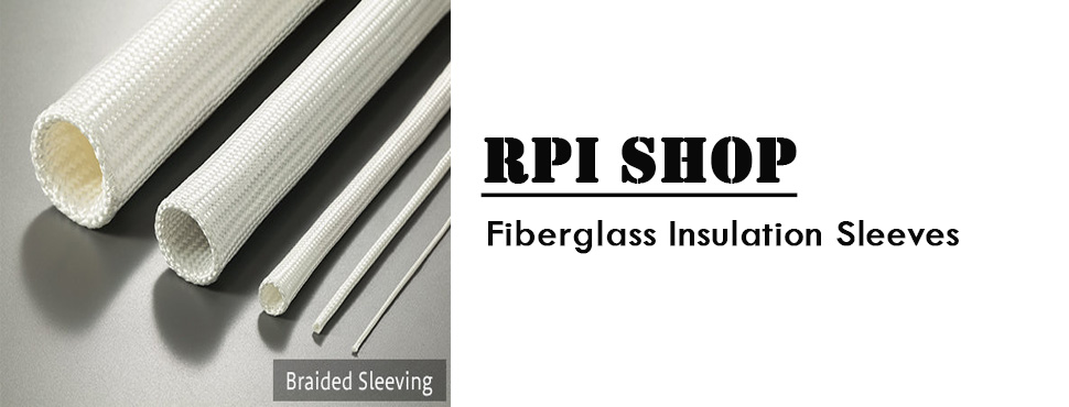 3mm Fiberglass Insulation Sleeves, silicone coated, Wire sleeve, sleeve for good wire protection 1 Meter