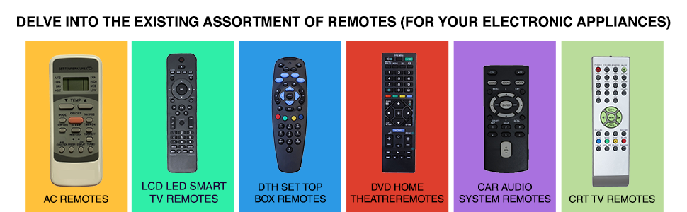 Upix Compatible Smart TV LCD/LED Remote No. 989 | No Voice | Netflix & Prime Video Buttons | Exact Match Required