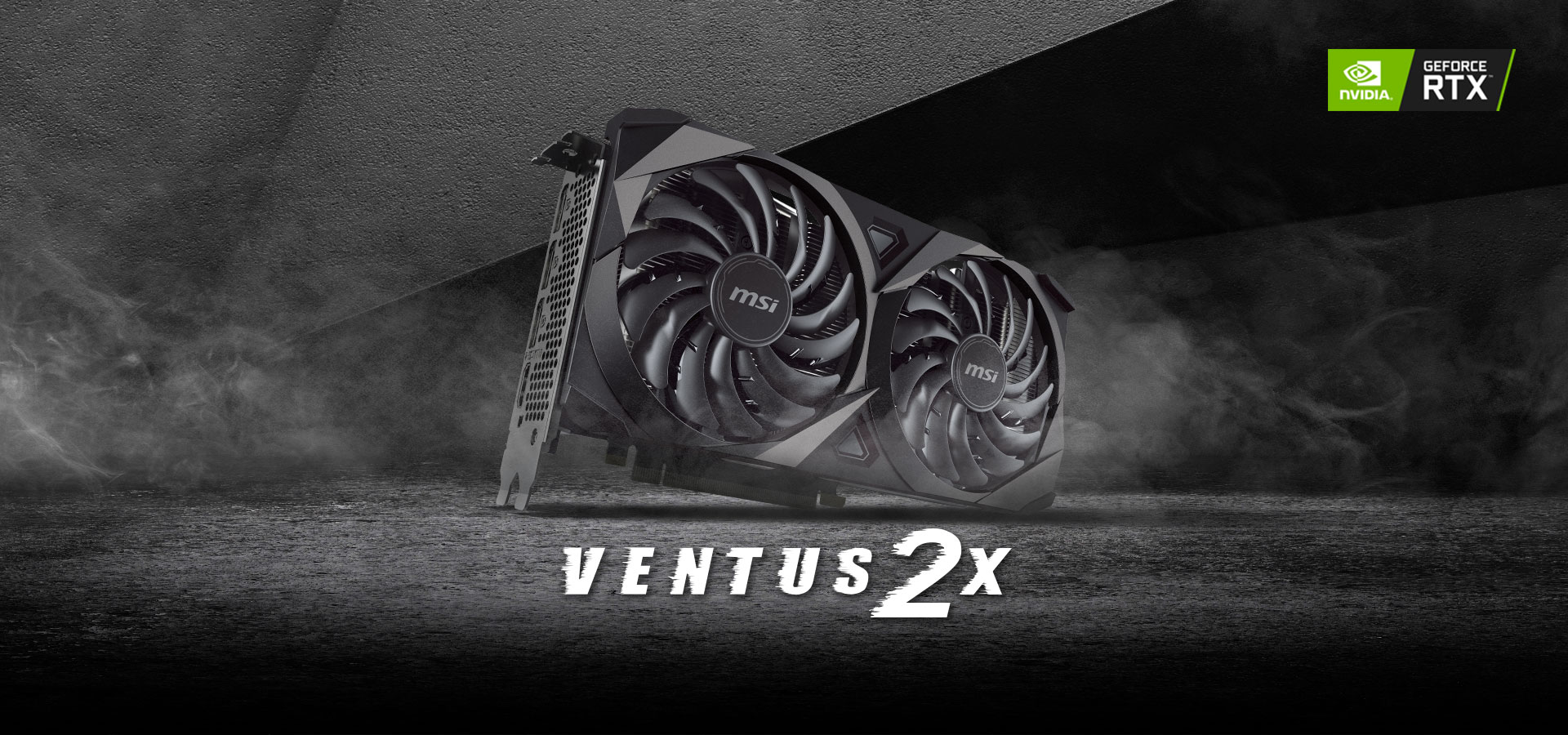 MSI GeForce RTX 3060 Ventus 2X 12G OC Graphic Card I NVIDIA GeForce RTX 3060 GPU | 12 GB GDDR6 192-bit Memory, | 15 Gbps Speed | PCI Express 4 Interface | Upto 1807 MHz | TORX Fan 3.0, Zero FROZR