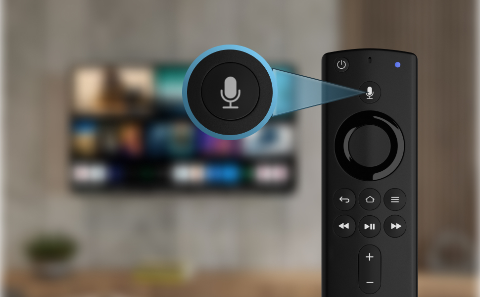 Replacement Voice Remote Control for FlRE TV Stick and for AMZ FlRE TV Stick (2nd Gen)