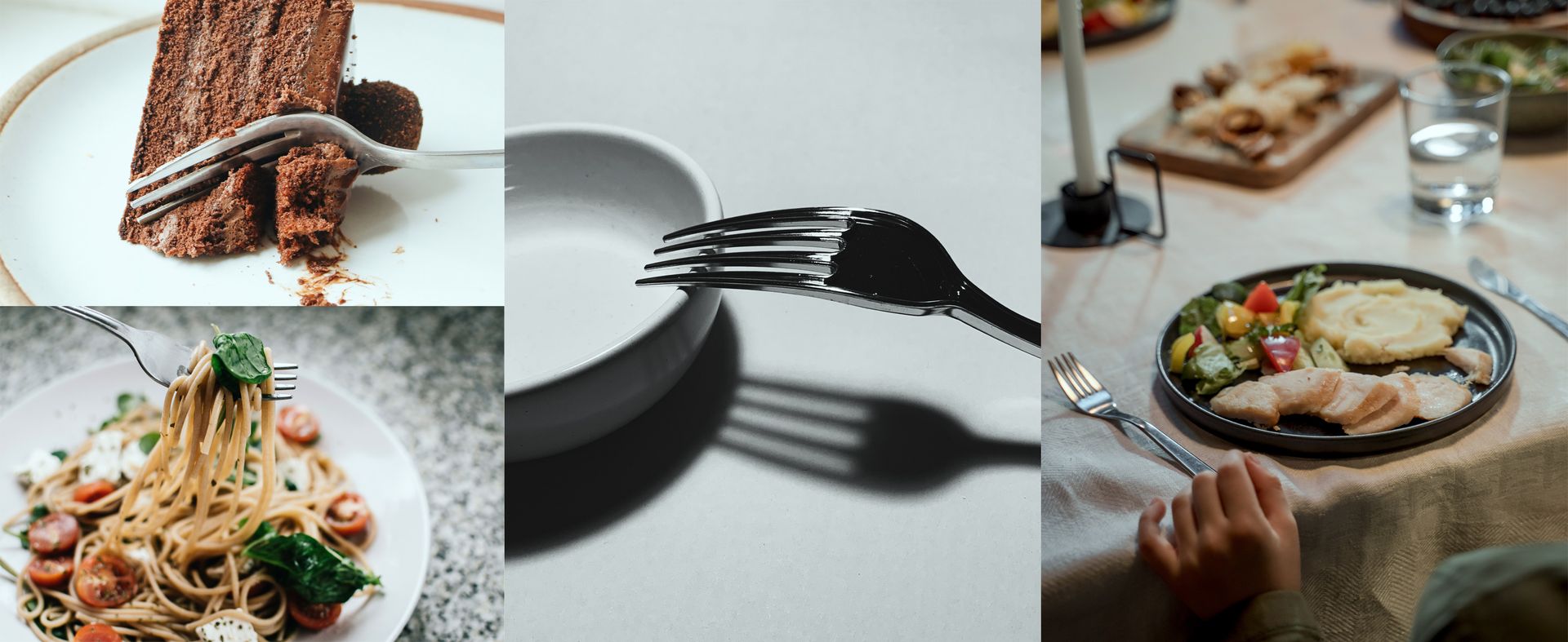 Parage 12 Pieces Stainless Steel Dinner Forks Set for Home & Kitchen, 15.5 cm Long, Fruit Fork for Dining Table, Dining Tableware Cutlery Set, Silver