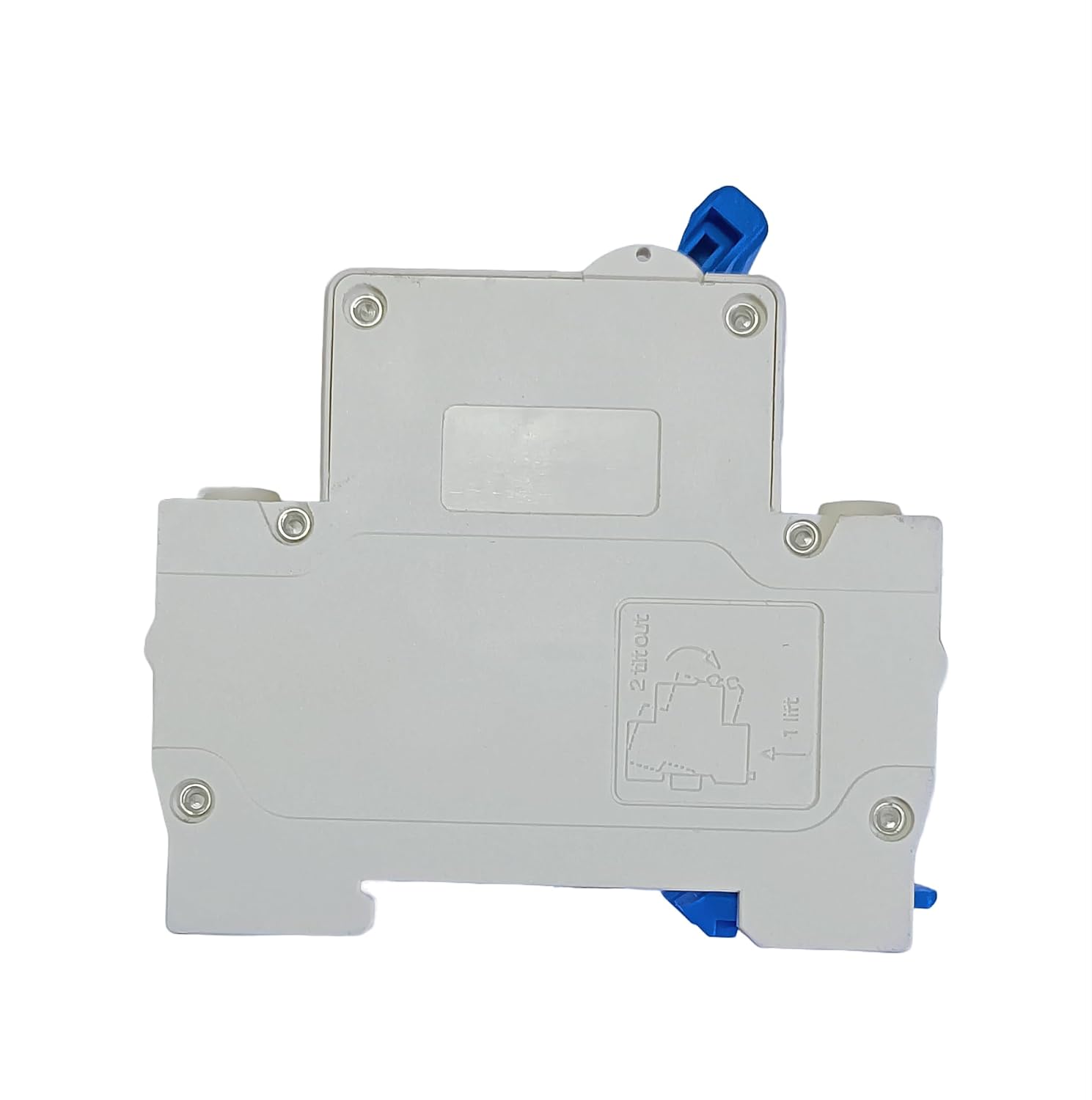 Aspa Solar DC MCB 500V 2 Pole 40A SIBASS Miniature Circuit Breaker