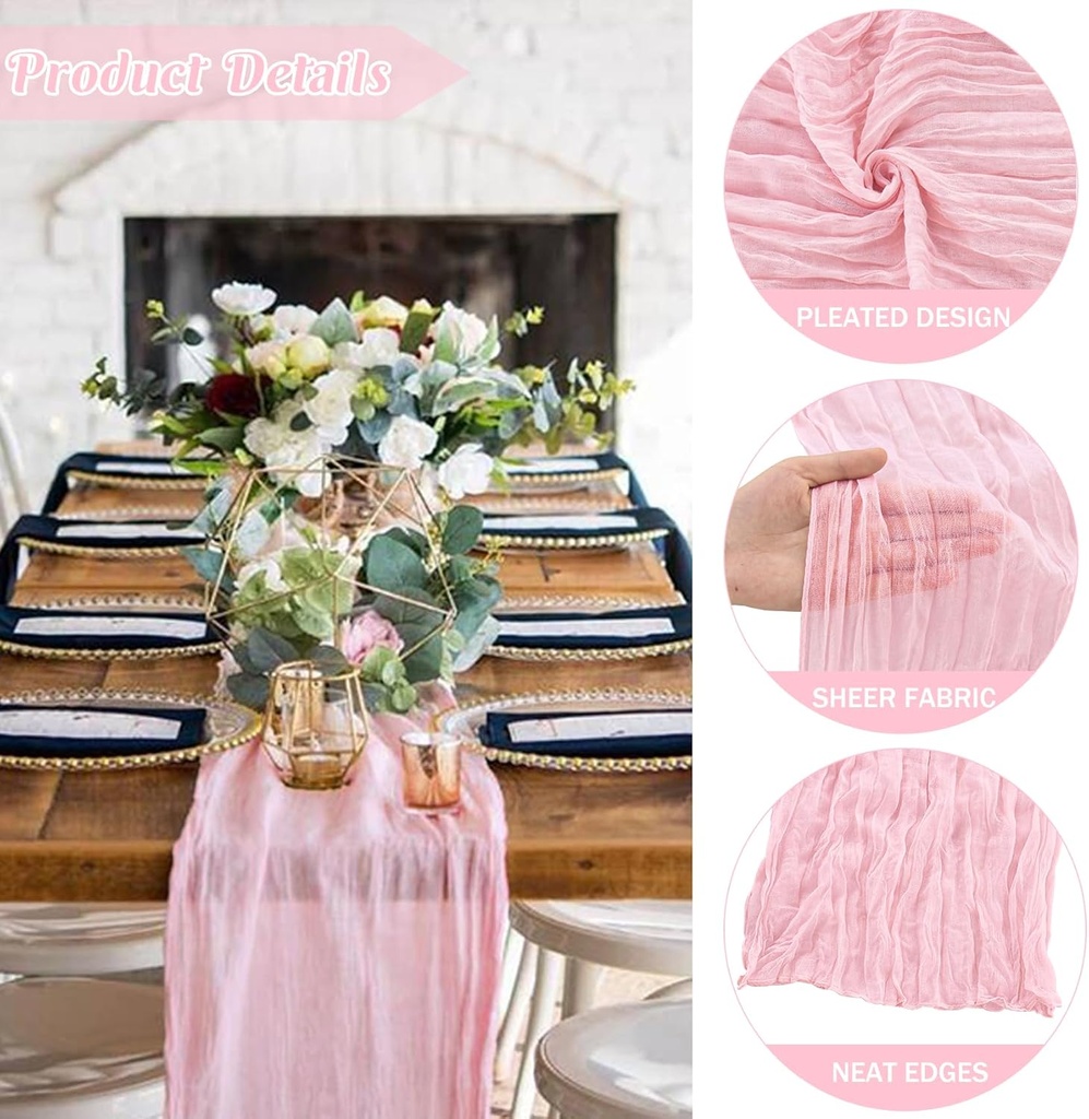 6-pieces-pink-10ft-cheesecloth-table-run-2.jpg