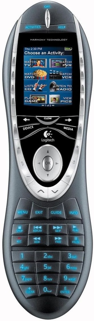 Logitech Harmony 880 Remote Control - Refurbished