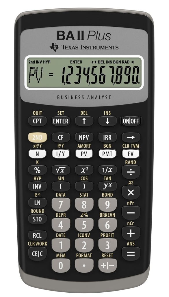 Texas Instruments BA II Plus Financial Computing