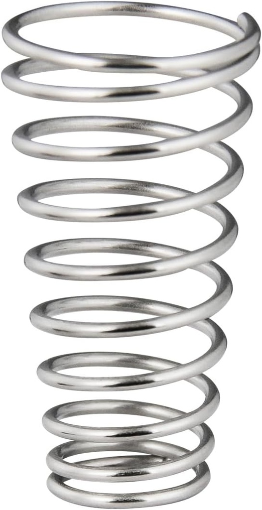 Coffee Percolator Spring, Stainless Steel Replacement Part, Silver