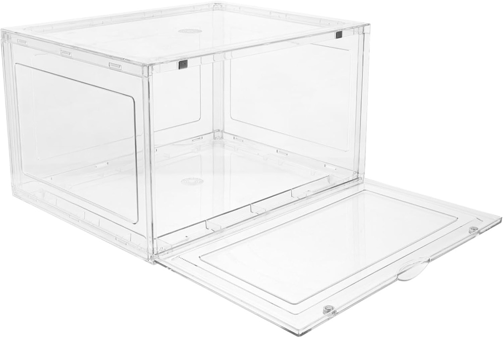 Large Airtight Bread Container Kitchen Countertop Bread Box Storage Lid