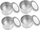 Large Tin Box Cake Dessert Jar Bulk Candy Containers Candy Bins Lids Empty Tins Lids Tinplate Cans
