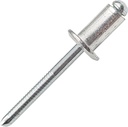 20Pcs 5/16 "(0.31in, 8mm) Aluminum Blind Pro Rivets, Aluminum Grip and Steel Mandrel, Industrial Grade Heavy Duty (5/16"x15/32")