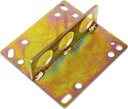 Engine Lifting Plate Bracket Motor Engine Lifting Bracket Carb Carburetor Hoist SBC BBC Fit for Chevy Ford