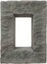 Universal Electrical Cover for EverStone Faux Stone Siding Panels, 4"W x 3"D x 7 7/8"H, Harbor Mist Color