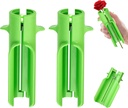2 Pcs Rose Thorn Stripper Tool,Rose Thorn Stripper Tool Used for Removing Leaves, Gardening and Flower Arrangement,Flower Shop,Wedding,Home,Daily