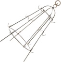 Grill Racks BBQ Hanging Rack Practical Hanger for Stainless Steel Grill Grates