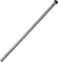 Westbrass D117-26 1/2" x 15" Corrugated Riser Supply Line for Faucet and Toilet, Polished Chrome