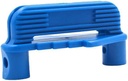 Center Scriber Line Scriber, Blue Woodworking Marking Offset Marking Tool Marking Center Finder Tool, Wood Scribe Marking Gauge Fits Standard Wooden Pencils