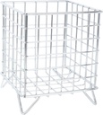Coffee Capsule Storage Basket Wire Organizer Base Nordic Style for Home Kitchen Multi-Functional Holder for Coffee Decorative Storage Solution