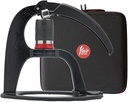 Flair The NEO Flex with Carrying Case: UPDATED Direct Lever Manual Espresso Maker for Beginners and Travel - Pressure Gauge for 9 BAR Brewing Included