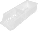 PRETYZOOM Stackable Soda Can Organizer Fridge Drink Rack Storage Bin Automatic Slide down Convenience Design Beverage Dispenser for Home Kitchen