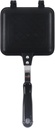Waffle Maker, Sandwich Pan Breakfast Double Sided Frying Pan Flat Bottom Nonstick Sandwich Panini Maker Pan