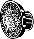 Folding Door Knob