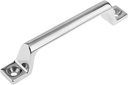 1Pack Heavy Duty 304 Stainless Steel Handle Plus Door Bow Knobs Industrial Load Bearing Pull Handle -4Size (Hole Centers:200MM)