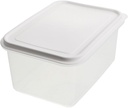 Convenient Dough Proofing Container Versatile Kitchen Storage Box for Pizza Dough Rising and Bread Proofing Safe Materials Compact Design