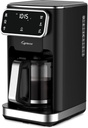 Capresso 12-Cup Touchscreen Coffee Maker with Glass Carafe
