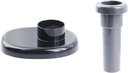 ShopJimmy 100JT100/101JT100 Food Tray and Tamper for Cold Press Juicer Pro JC100