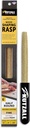 Kutzall Original 6" Half-Round Hand Rasp - Fine, Wood Rasp/File for Woodworking & Shaping, W/Ergonomic Soft Grip Handle, Abrasive Tungsten Carbide Coating - 11" (279.4mm) Overall Length - HR6170