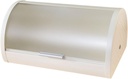 Bread Box Bread Storage for Countertop Bread Container Metal Bread Bin Holder Bread Keeper for Baked Goods Coffee Shop Bakery, Matte lid