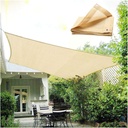Sunblock Shade Cloth, Outdoor Heat Insulation Sunscreen Waterproof, Used for Balcony Roof Flowers Shelter, PENGFEI (Color : A, Size : 2.4mx2m)