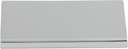 Top Knobs TK501PC Mercer Collection 3" Europa Tab Pull, Polished Chrome
