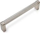 10 Pack 5 Inch Brushed Satin Nickel Kitchen Cabinet Handles Knurled Cabinet Pulls Drawer Pulls Kitchen Hardware
