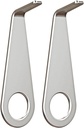 Video Doorbell Key Replacement Tool, Secure Removal Key Tool Compatible with All-New Video Battery Doorbell (2024), Video Doorbell Camera Opening Key Tool (2 Pack)