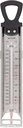 Taylor Stainless Steel Candy and Deep Fry Thermometer, 12-Inch Analog Paddle with Pan Clip, Ideal for Frying, Sugar, Brewing, Syrup, and More
