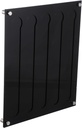 Unomor Coffee Pod Holder Wall Capsules Rack Space-saving Pod Storage Organizer