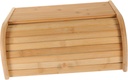 Large Capacity Bread Box for Kitchen Countertop Practical Storage Container with Spacious Design for Fresh Bread Snacks and Home Organization