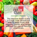 Produce Saver | Convert Ripening Ethylene gas to harmless vapor in fridge | Extend produce shelf life up to 4 to 6 weeks | Simply unwrap and forget! | Pack of 2 | 180 Day Supply