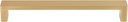 Top Knobs TK252HB TK252 Sanctuary II 7 Inch Center to Center Handle Cabinet Pull