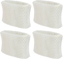 Funmit WF2 Humidifier Filter Replacement for Vicks Kaz Humidifier Starry Night Cool Mist V3500N V3700 V3100 V3900 Sunbeam 1118 1119 Honeywell HCM-300T HCM-350 WA-8D Enviracaire ECM-500 4 Pack