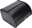 Cabilock 1pc Top Bread Bin Bread Box Airtight Container Iron Holder Kitchen Storage