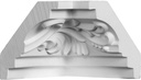 Endurathane Inside Corner for Tristan Crown Moulding, 2 3/4"P x 2 3/4"H (matches moulding MLD02X02X04TN), Factory Primed