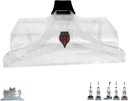 Upgraded Replacement Front Floor Nozzle Assembly for Hoover - Works with 2nd Generation SmartWash Models, SmartWash PET - Automatic Carpet Cleaner - OEM # 440014442 (Without Sprayer)
