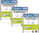 3 PACK compatible with GeneralAire GA900 Humidifier Water Filter PAD PANEL for 900 & 1000 Humidifiers - GFI #7919 GA19